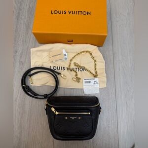 Louis Vuitton Black BumBag